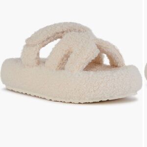 Cozy Cream Women's Sandals